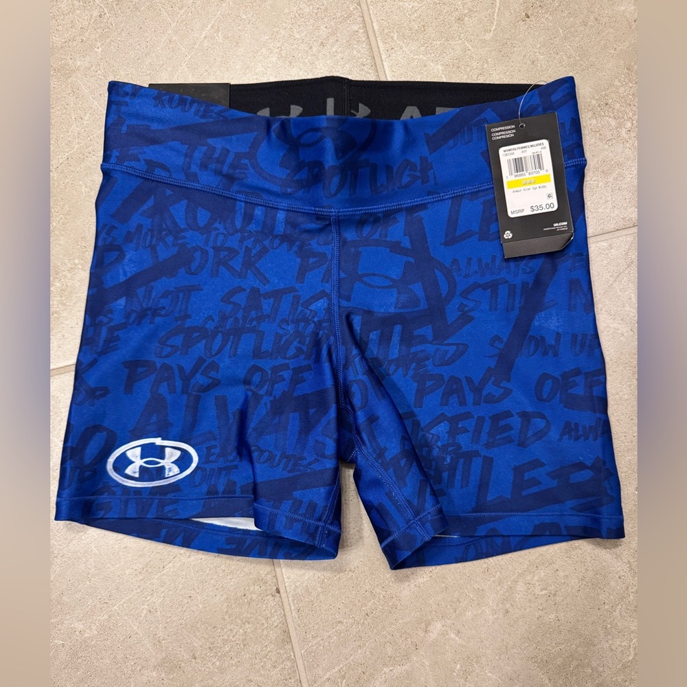 Under Armour Middy Compression Shorts